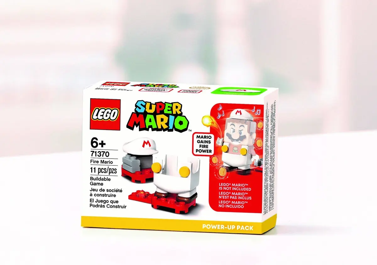 LEGO Super Mario 71370 Fire Mario Power-Up Pack set, image 2