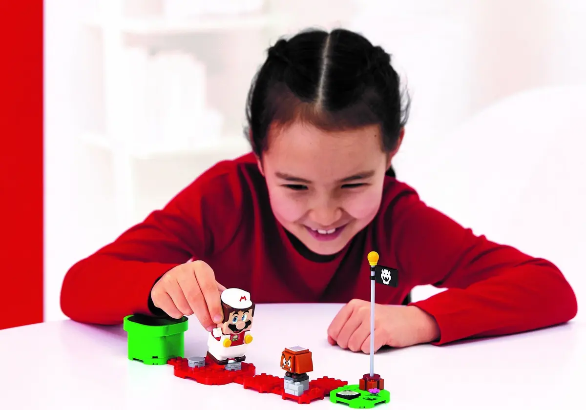 LEGO Super Mario 71370 Fire Mario Power-Up Pack set, image 5