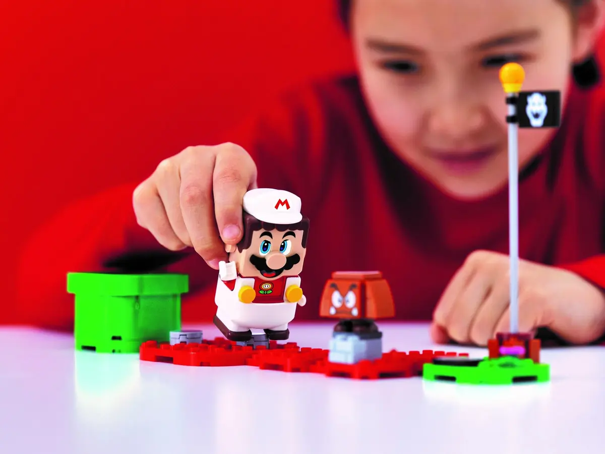 LEGO Super Mario 71370 Fire Mario Power-Up Pack set, image 3