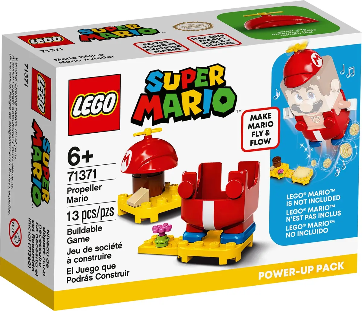 LEGO Super Mario 71371 Propeller Mario Power-Up Pack set, image 7