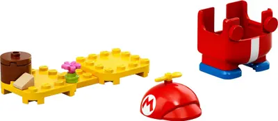 LEGO Super Mario 71371 Propeller Mario Power-Up Pack set