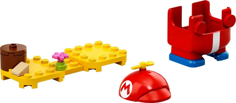 LEGO Super Mario 71371 Propeller Mario Power-Up Pack set