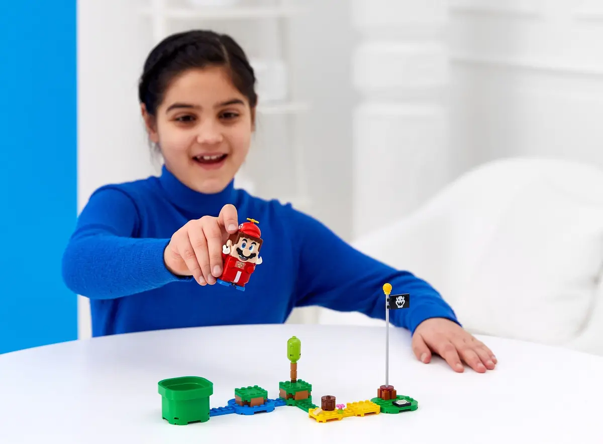 LEGO Super Mario 71371 Propeller Mario Power-Up Pack set, image 5