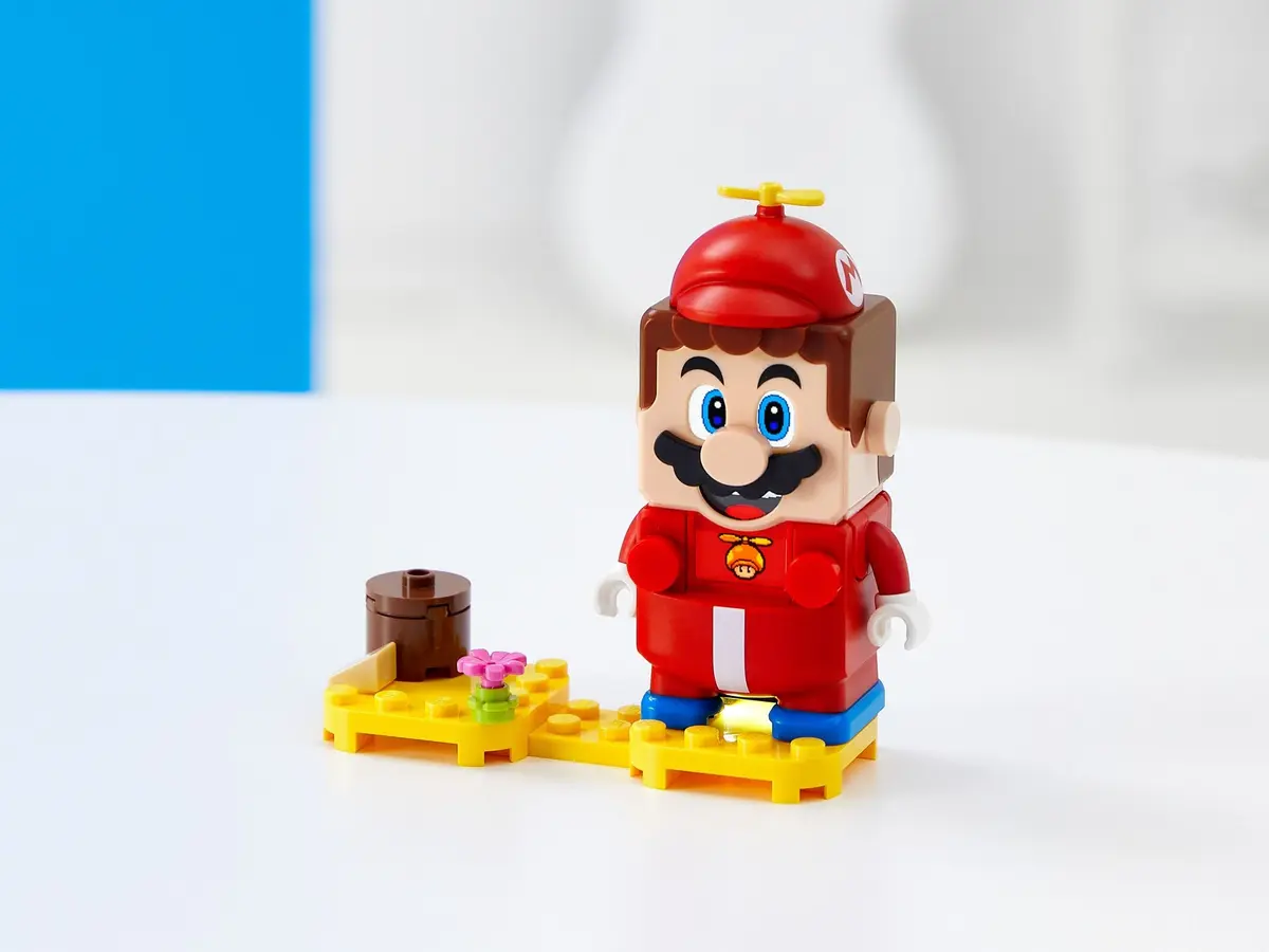LEGO Super Mario 71371 Propeller Mario Power-Up Pack set, image 6