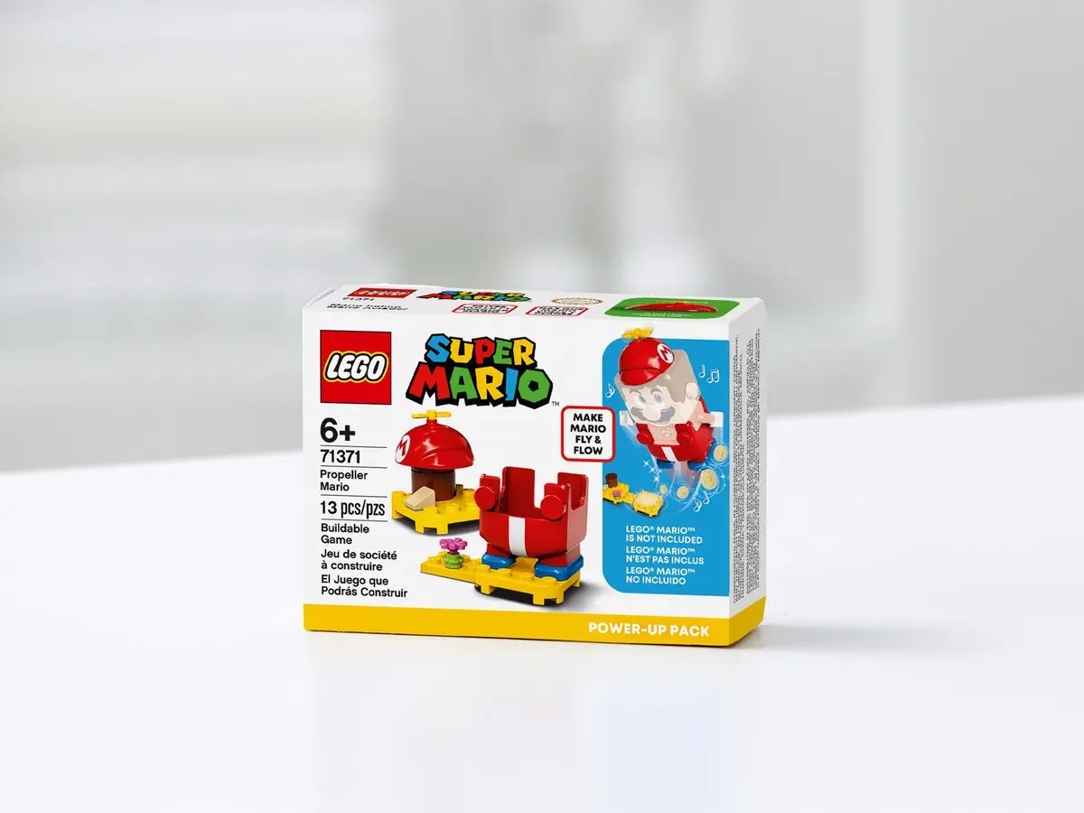 LEGO Super Mario 71371 Propeller Mario Power-Up Pack set, image 2