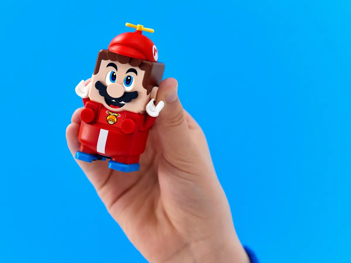 LEGO Super Mario 71371 Propeller Mario Power-Up Pack set, image 3