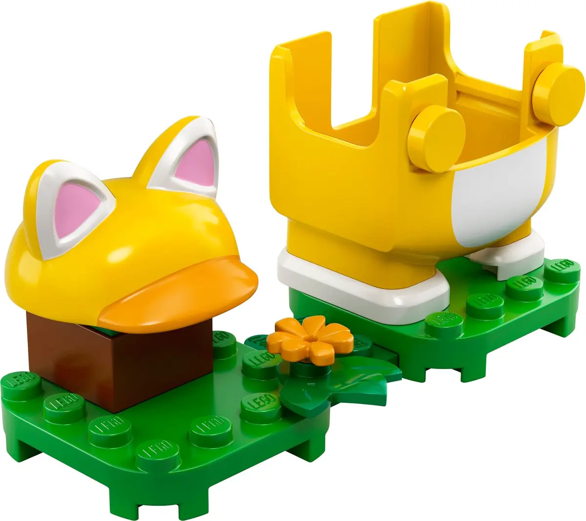 LEGO Super Mario 71372 Cat Mario Power-Up Pack set, image 9