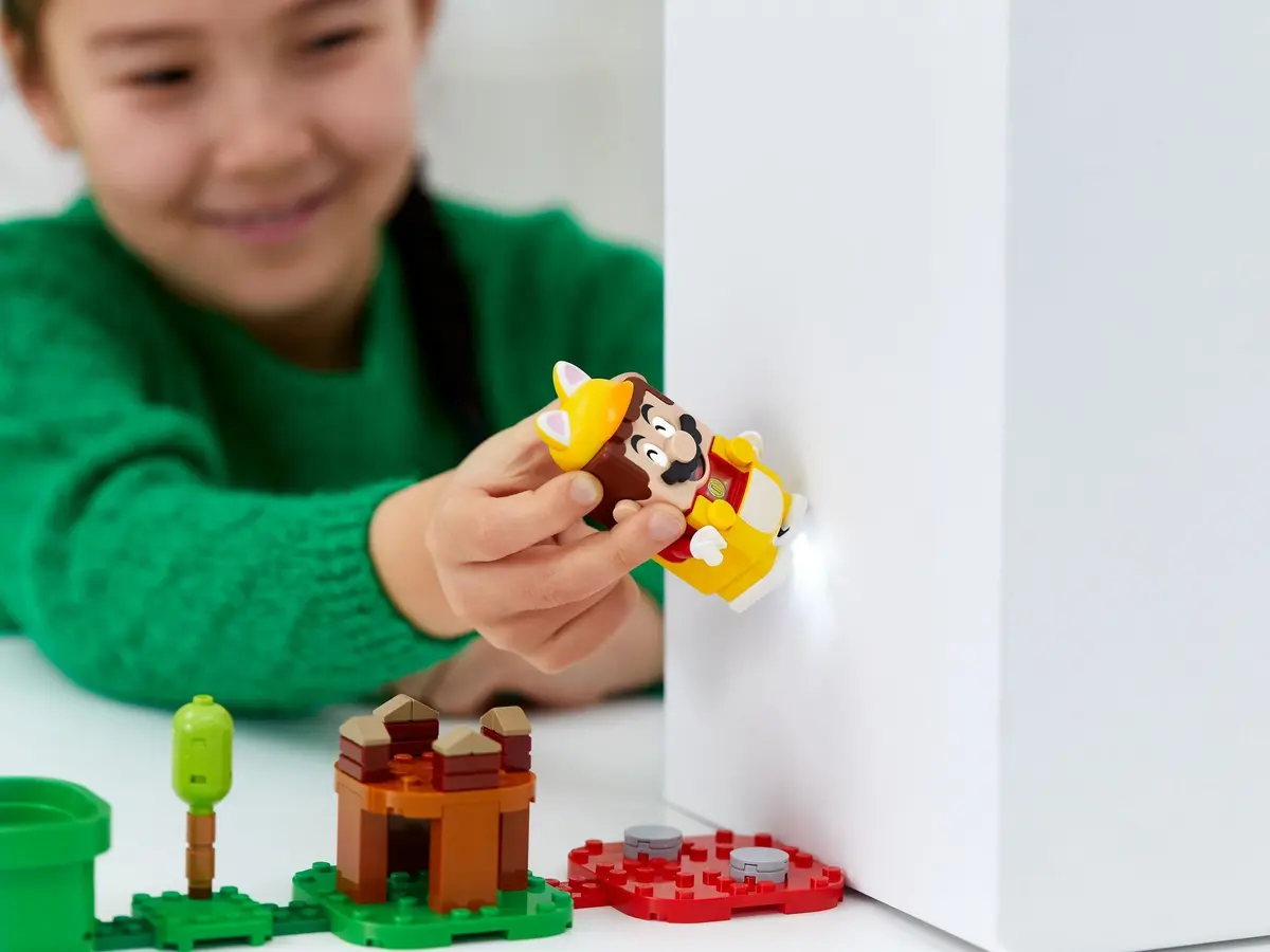 LEGO Super Mario 71372 Cat Mario Power-Up Pack set, image 3