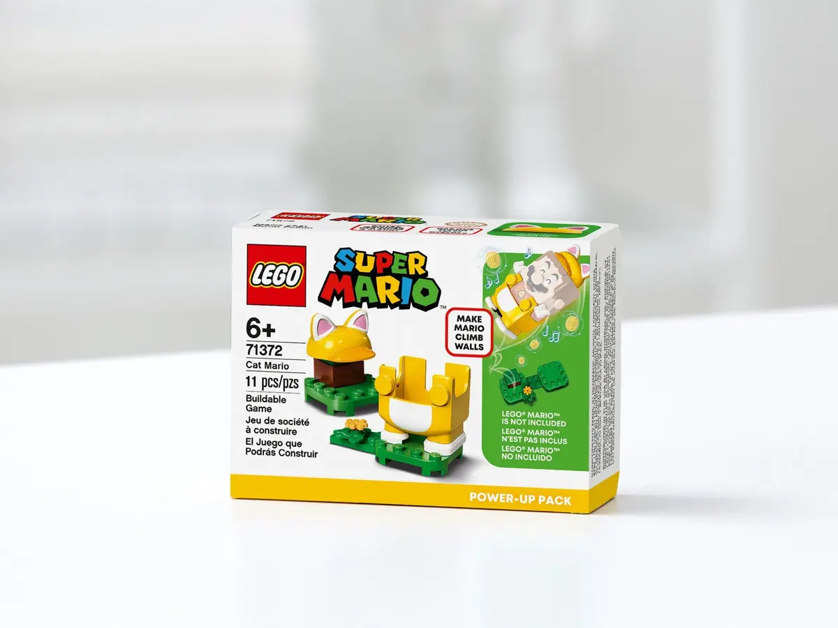 LEGO Super Mario 71372 Cat Mario Power-Up Pack set, image 2