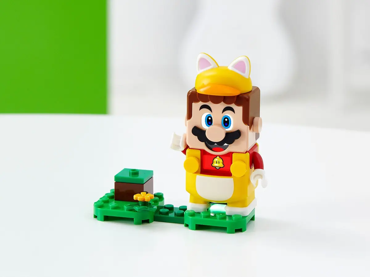 LEGO Super Mario 71372 Cat Mario Power-Up Pack set, image 6