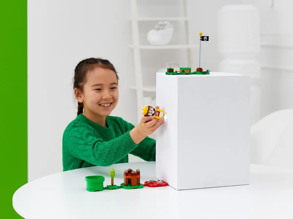 LEGO Super Mario 71372 Cat Mario Power-Up Pack set, image 5