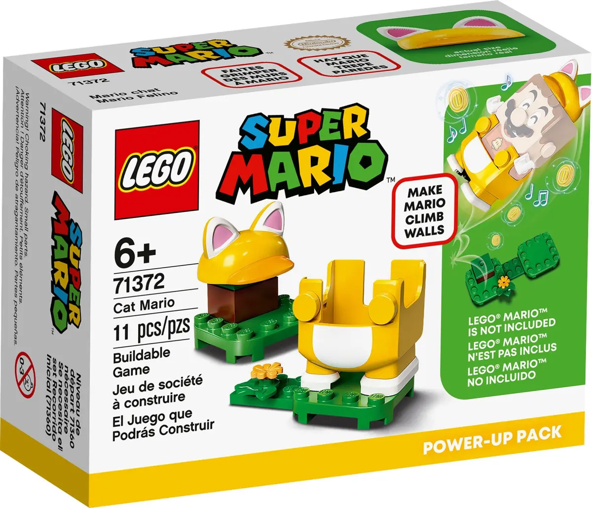 LEGO Super Mario 71372 Cat Mario Power-Up Pack set, image 7
