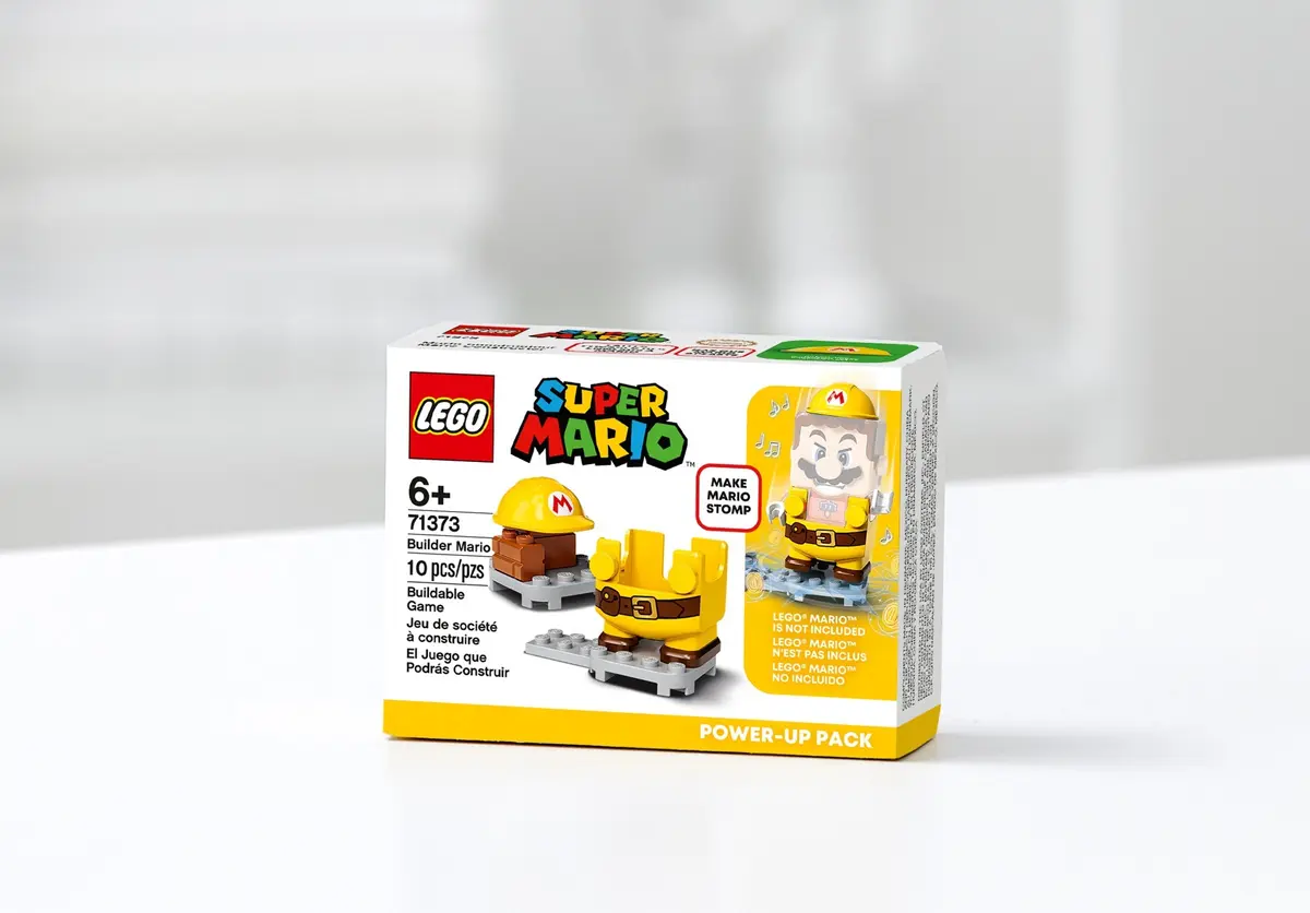 LEGO Super Mario 71373 Builder Mario Power-Up Pack set, image 2