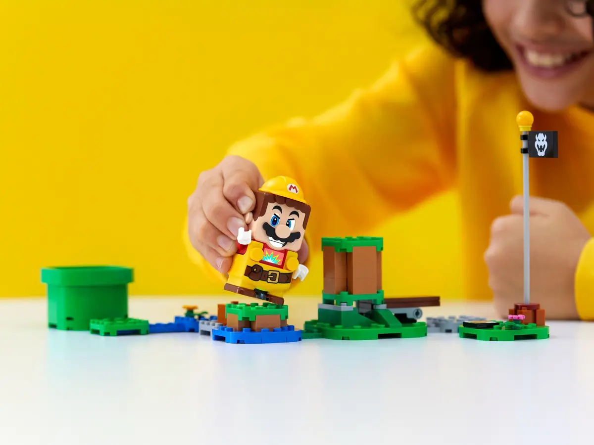 LEGO Super Mario 71373 Builder Mario Power-Up Pack set, image 3