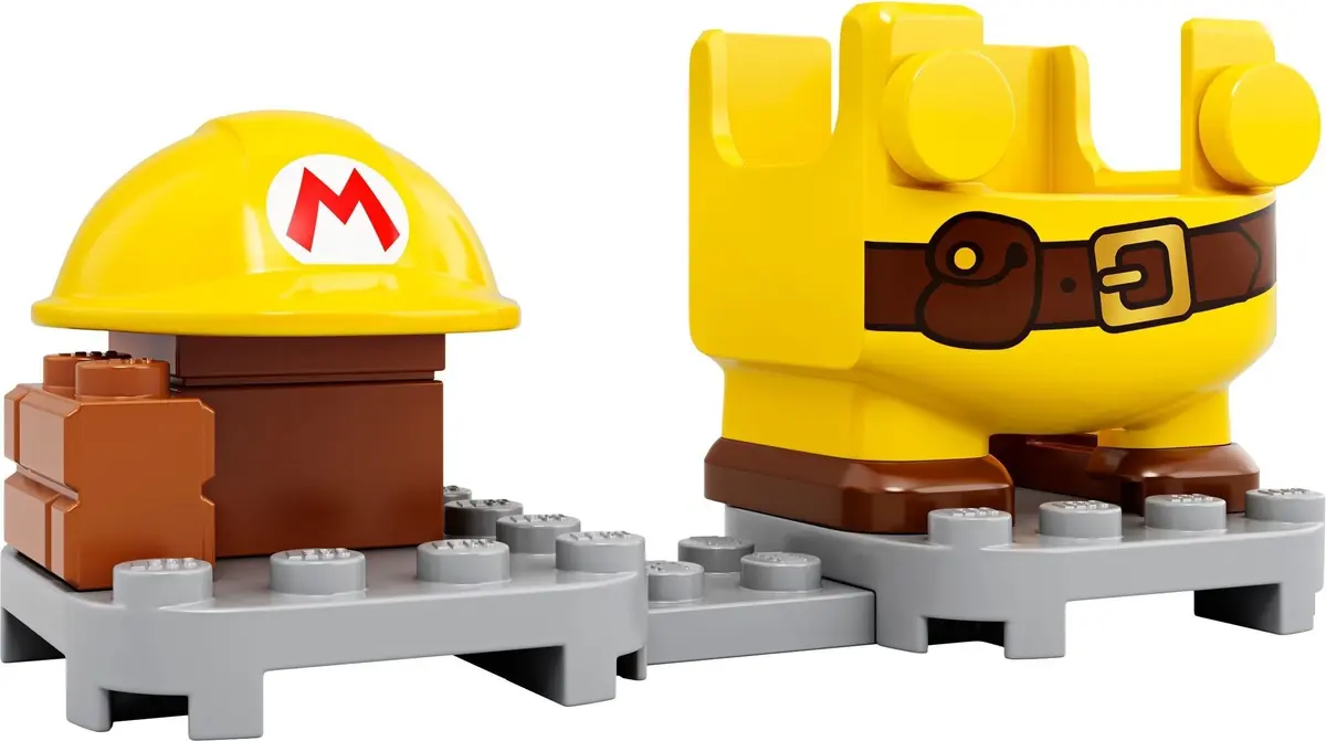 LEGO Super Mario 71373 Builder Mario Power-Up Pack set