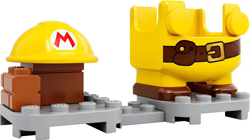 LEGO Super Mario 71373 Builder Mario Power-Up Pack set