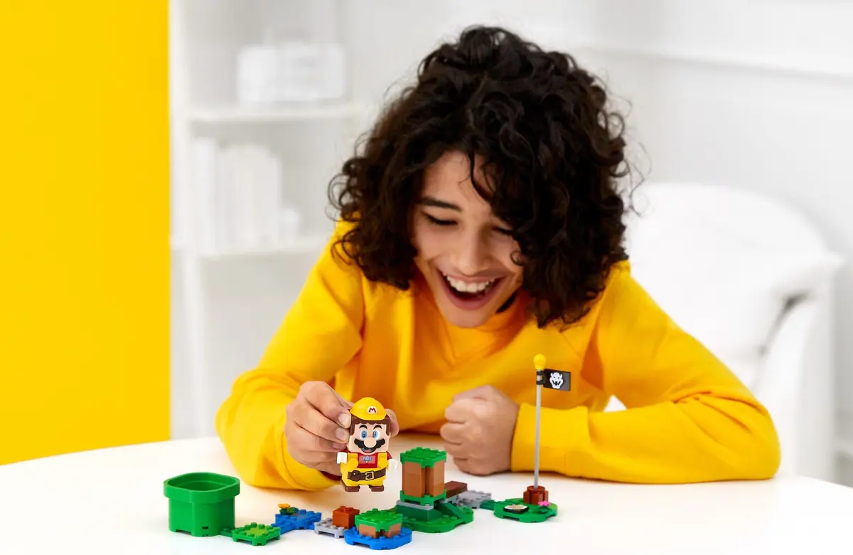 LEGO Super Mario 71373 Builder Mario Power-Up Pack set, image 5