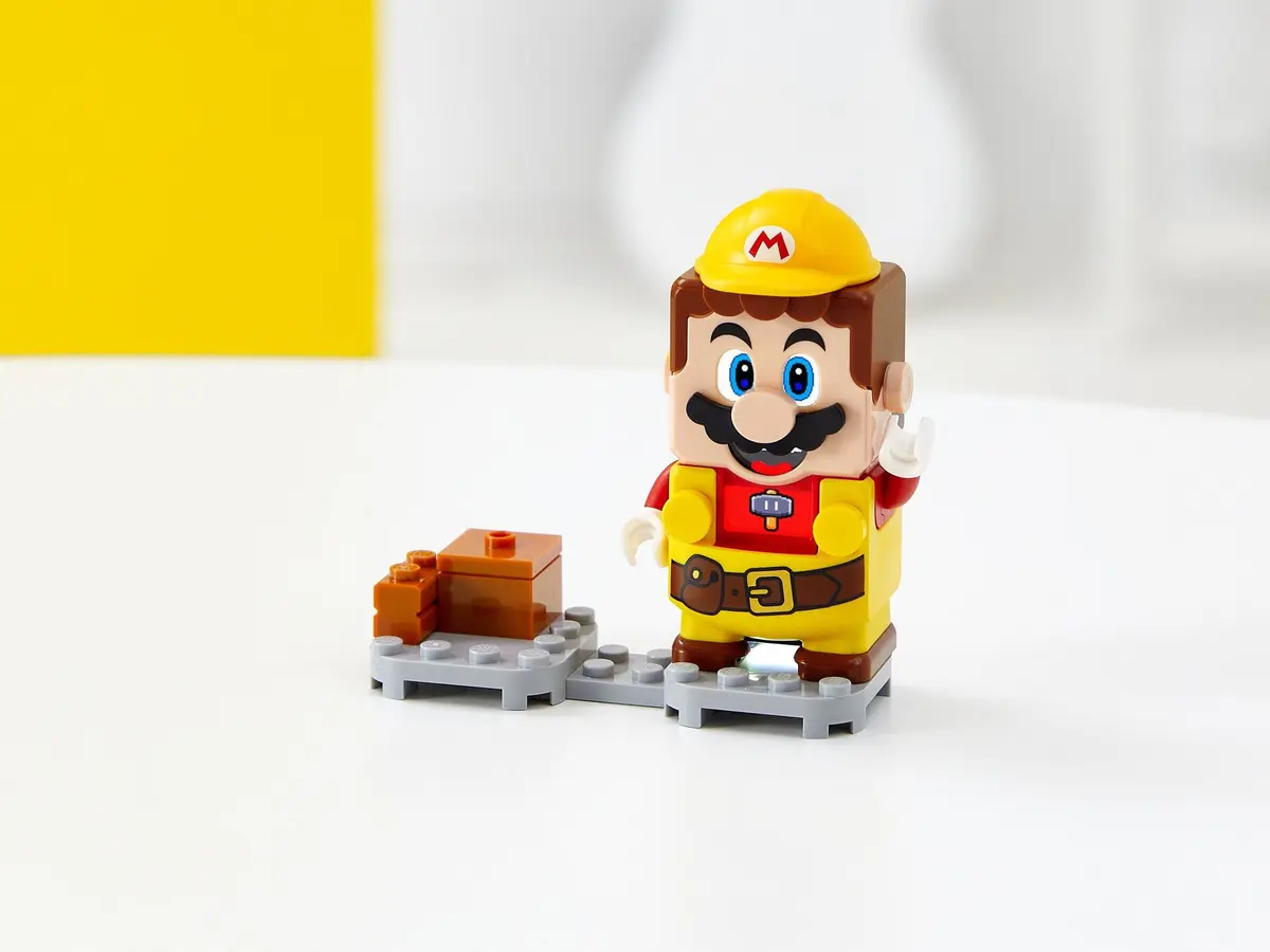 LEGO Super Mario 71373 Builder Mario Power-Up Pack set, image 6