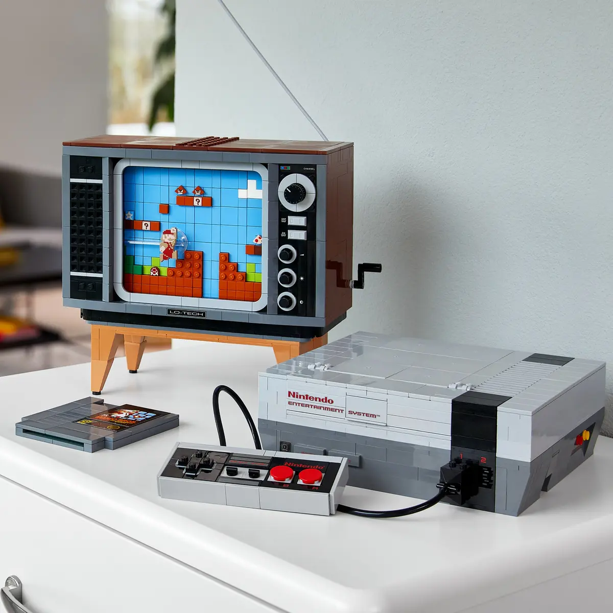 LEGO Super Mario 71374 Nintendo Entertainment System set, image 28