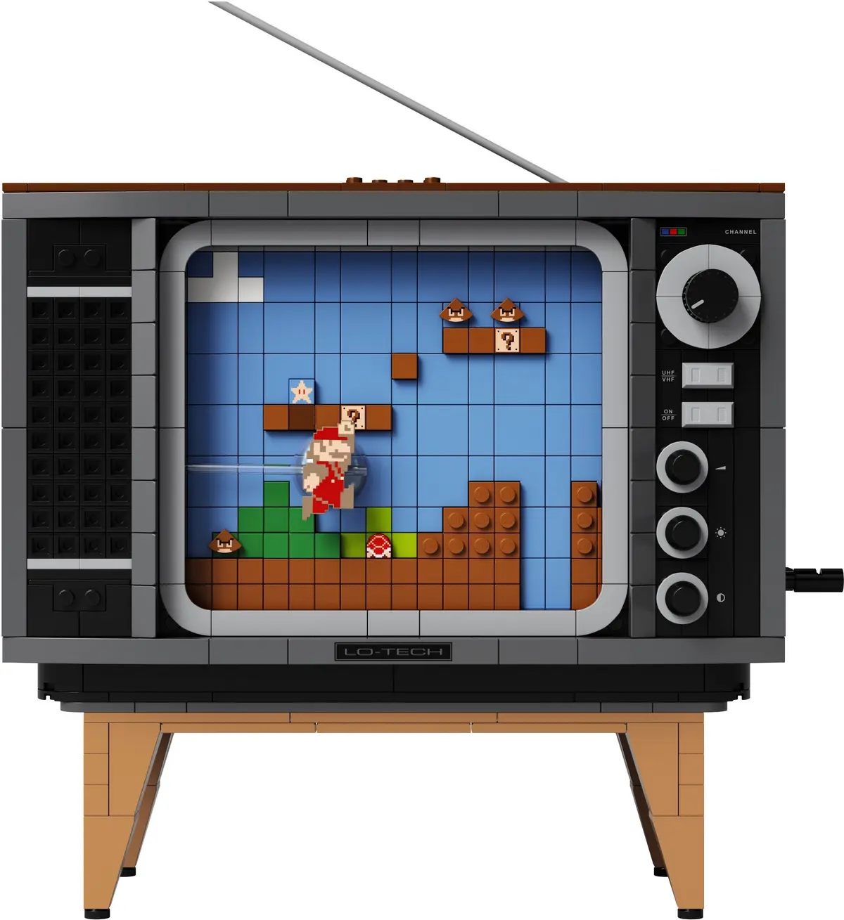 LEGO Super Mario 71374 Nintendo Entertainment System set, image 9