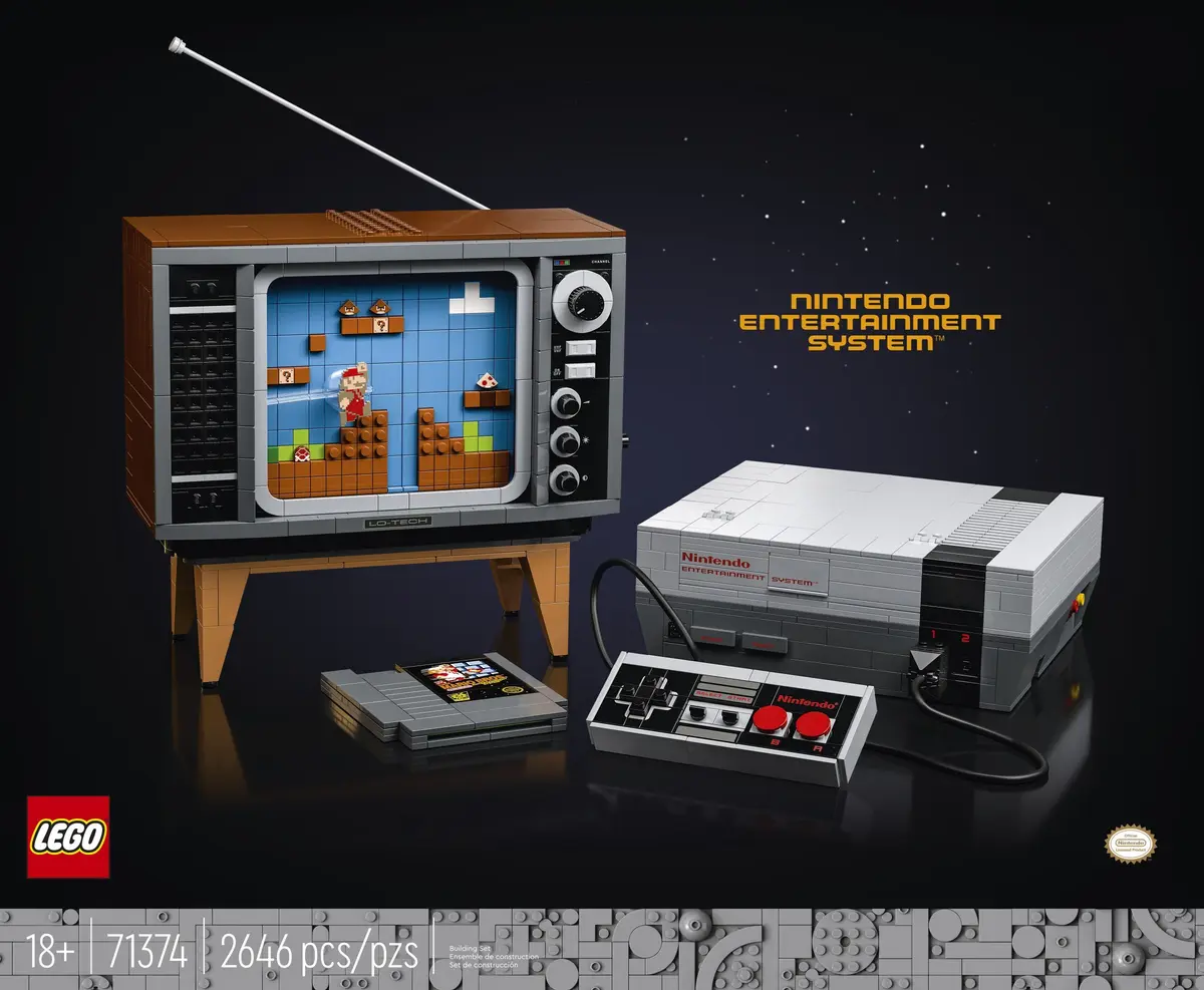 LEGO Super Mario 71374 Nintendo Entertainment System set, image 15