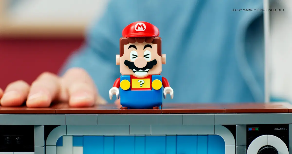LEGO Super Mario 71374 Nintendo Entertainment System set, image 4