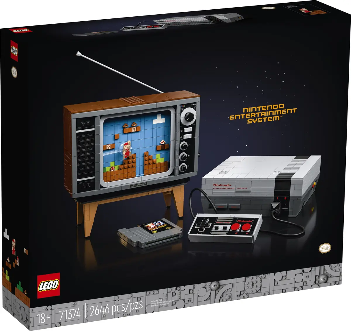 LEGO Super Mario 71374 Nintendo Entertainment System set, image 14