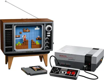 LEGO Super Mario 71374 Nintendo Entertainment System set