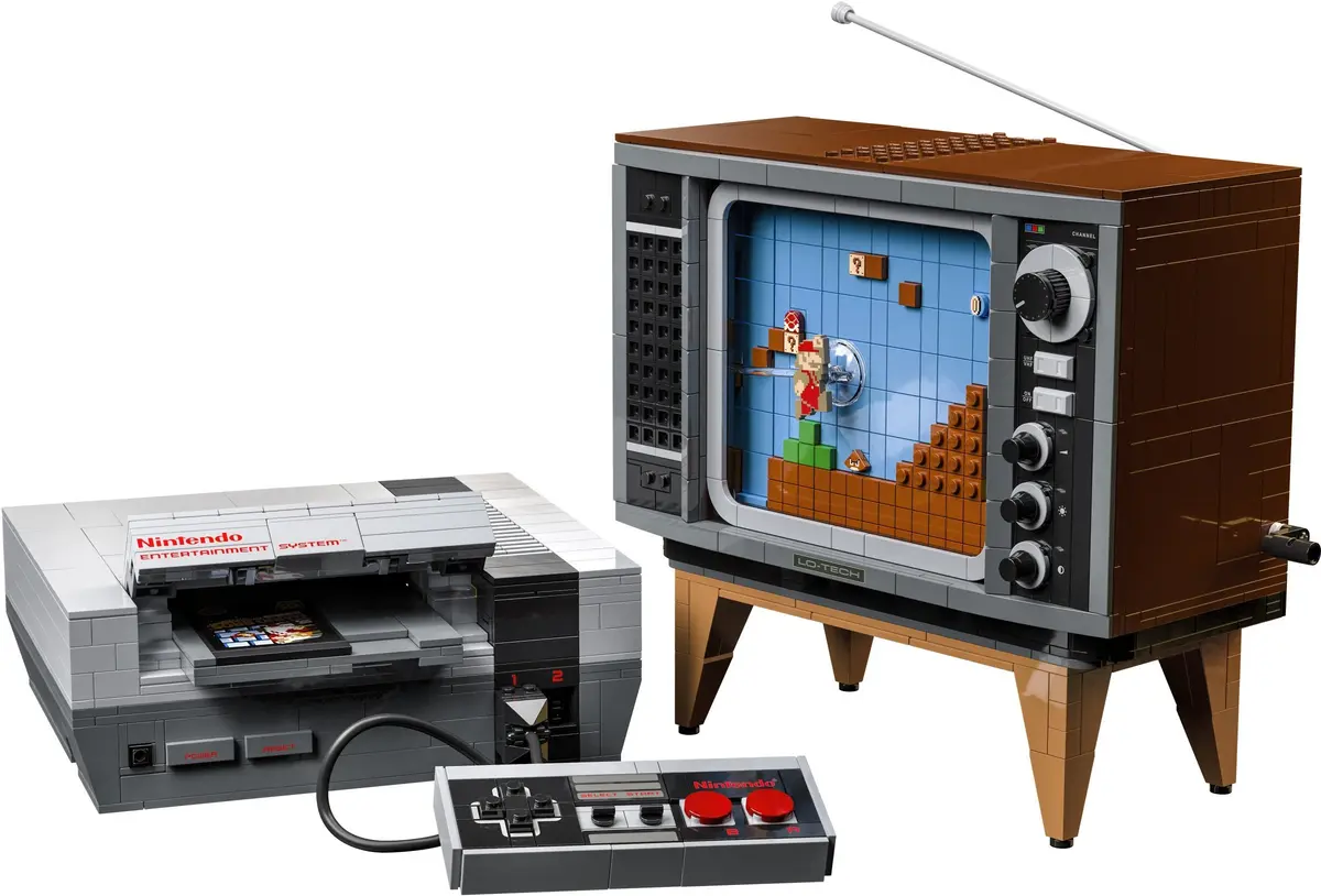 LEGO Super Mario 71374 Nintendo Entertainment System set, image 6