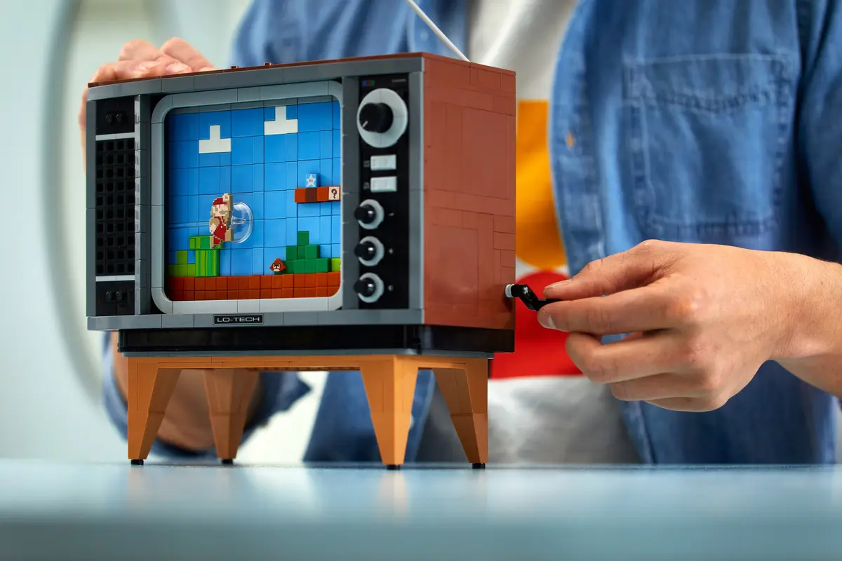 LEGO Super Mario 71374 Nintendo Entertainment System set, image 21