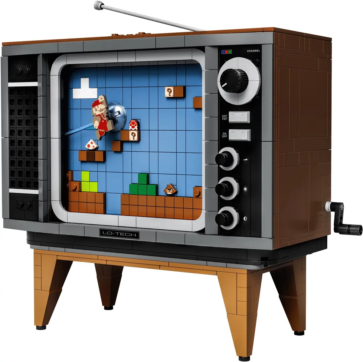 LEGO Super Mario 71374 Nintendo Entertainment System set, image 10