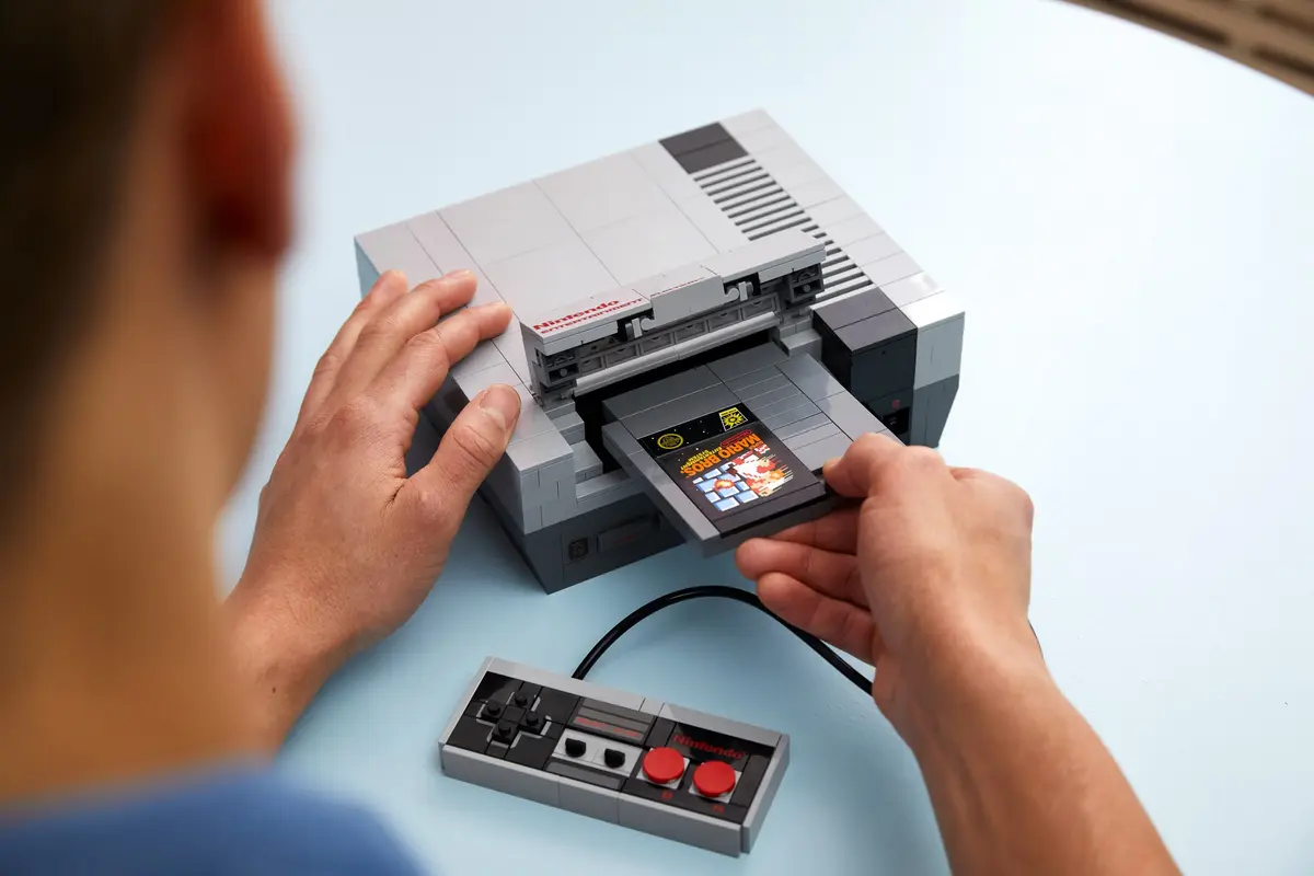 LEGO Super Mario 71374 Nintendo Entertainment System set, image 23