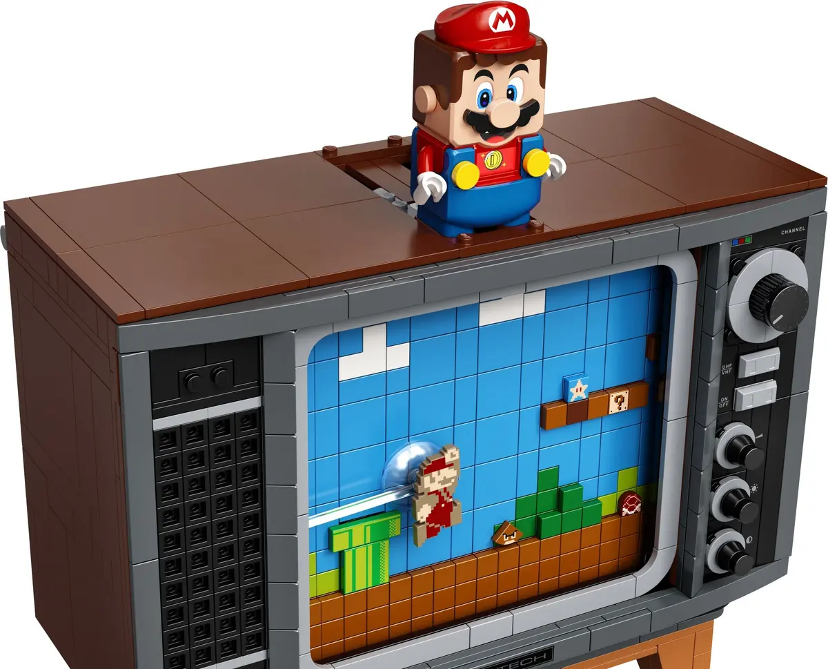 LEGO Super Mario 71374 Nintendo Entertainment System set, image 11