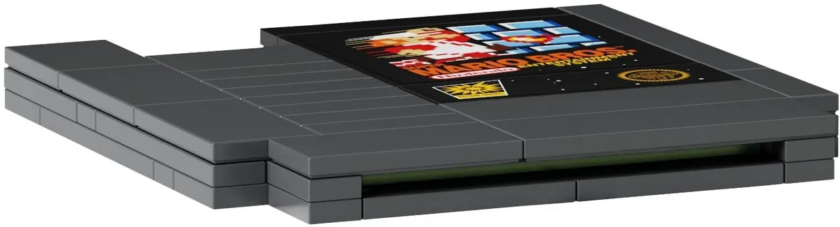 LEGO Super Mario 71374 Nintendo Entertainment System set, image 31