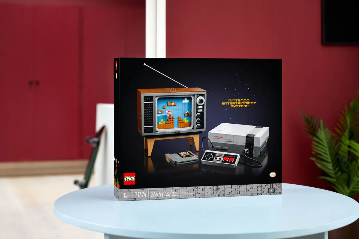 LEGO Super Mario 71374 Nintendo Entertainment System set, image 25