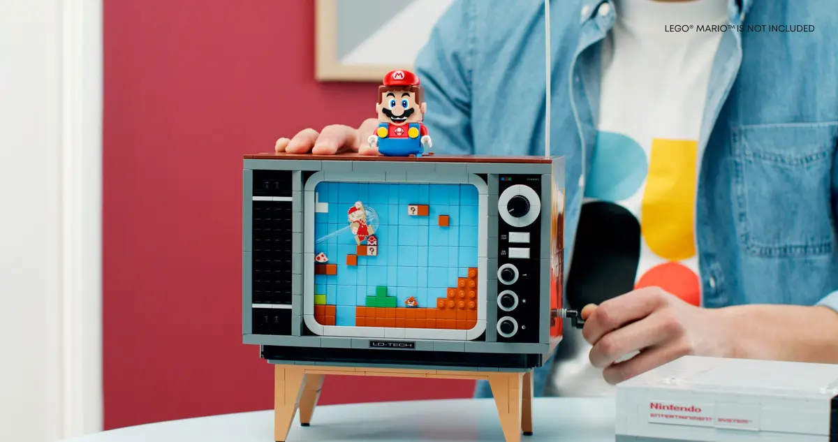 LEGO Super Mario 71374 Nintendo Entertainment System set, image 5