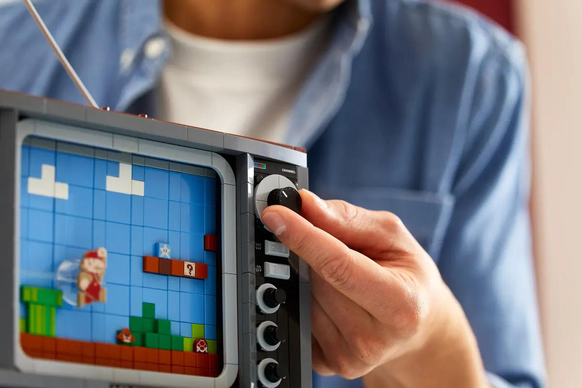 LEGO Super Mario 71374 Nintendo Entertainment System set, image 22