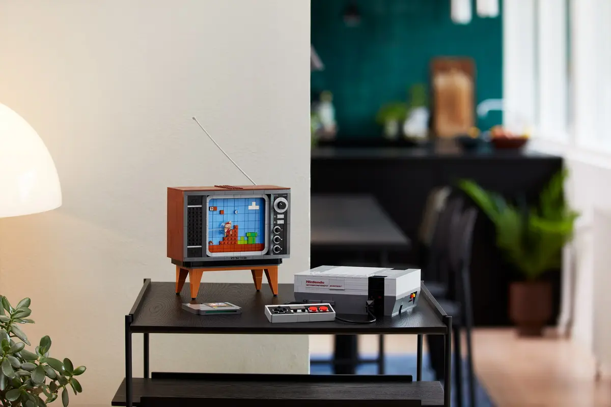 LEGO Super Mario 71374 Nintendo Entertainment System set, image 27