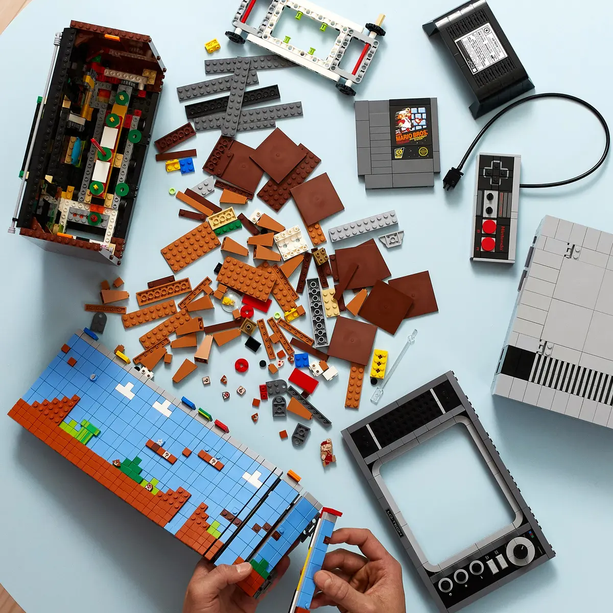 LEGO Super Mario 71374 Nintendo Entertainment System set, image 19