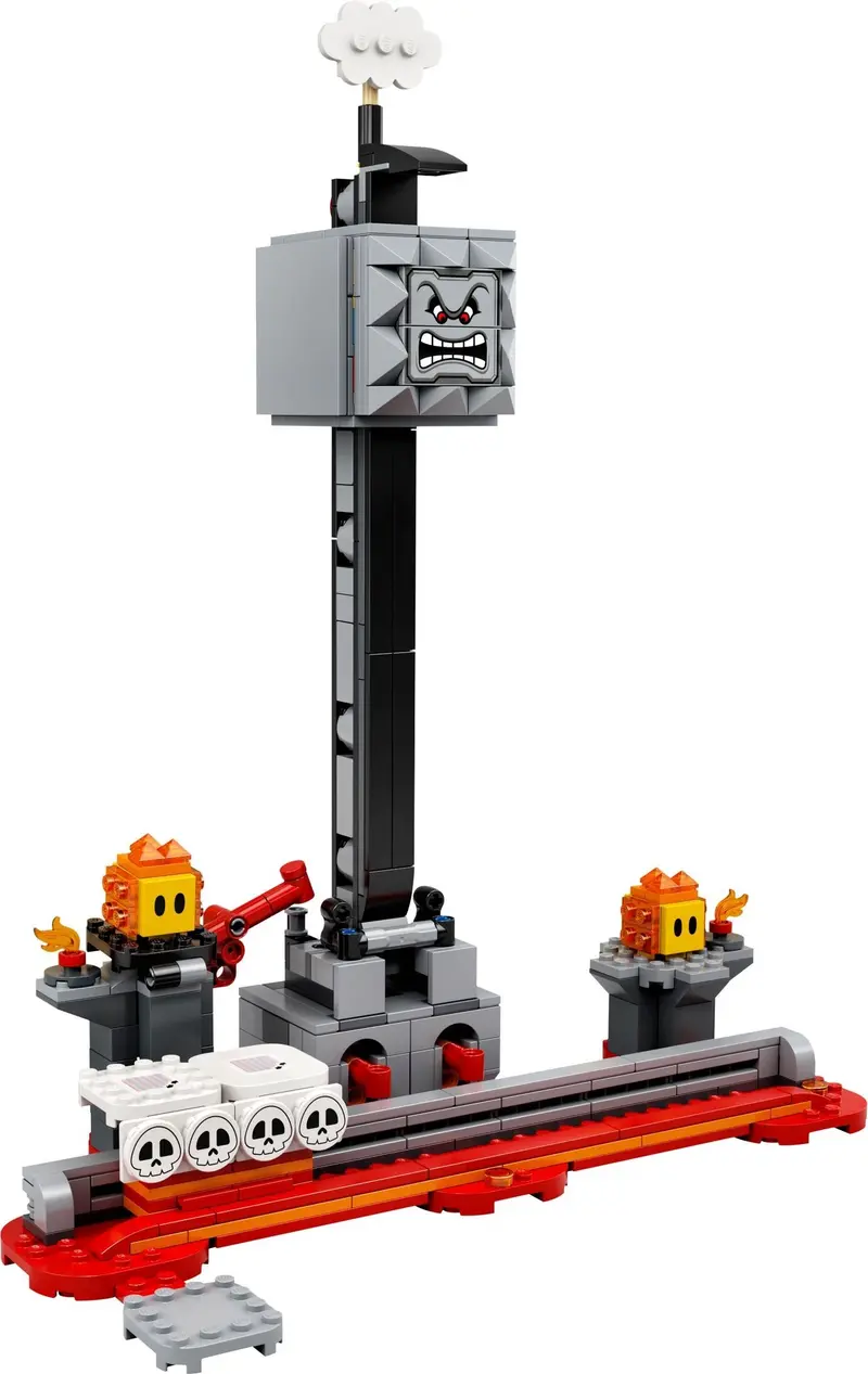 LEGO Super Mario 71376 Thwomp Drop set