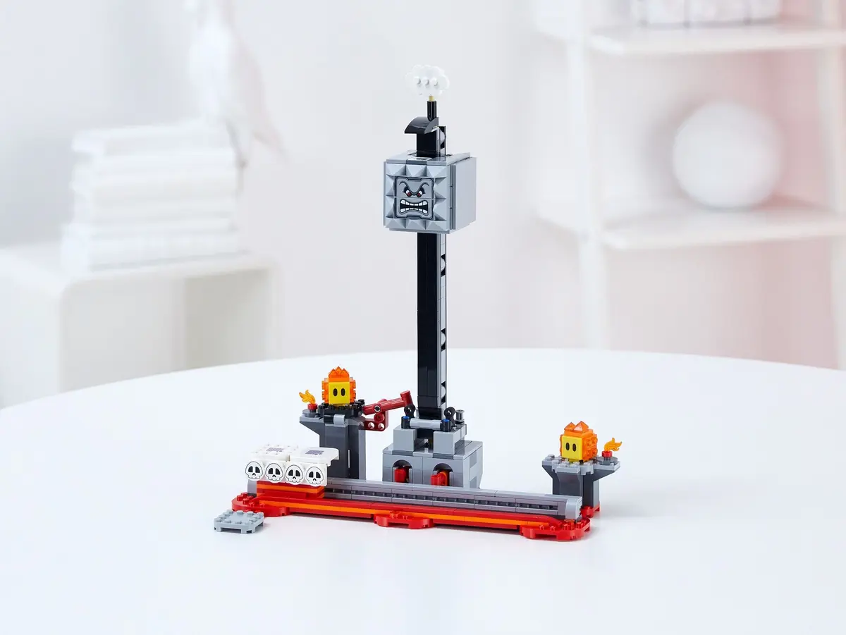 LEGO Super Mario 71376 Thwomp Drop set, image 4