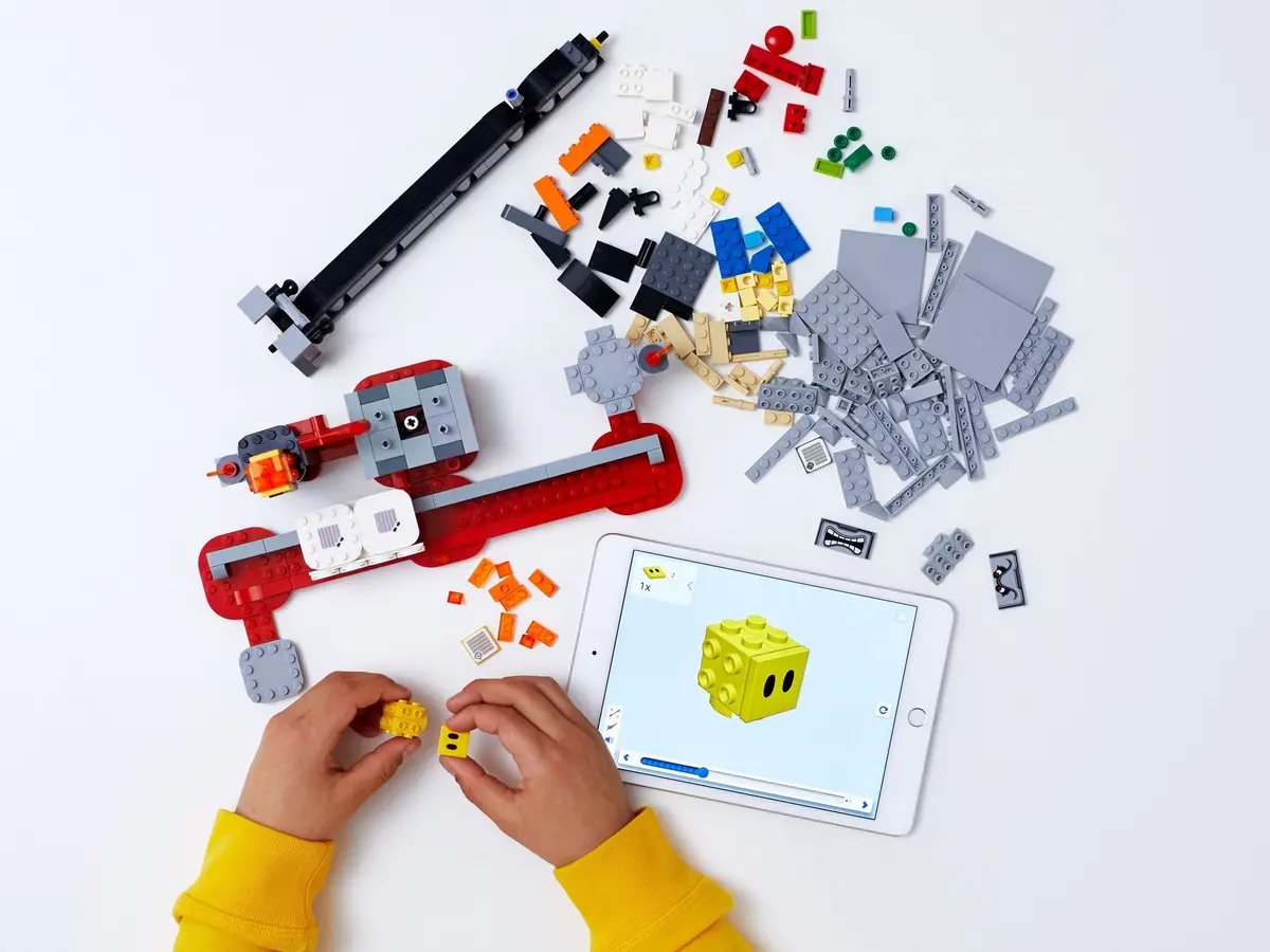 LEGO Super Mario 71376 Thwomp Drop set, image 7