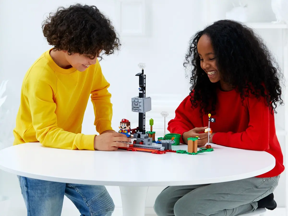 LEGO Super Mario 71376 Thwomp Drop set, image 8