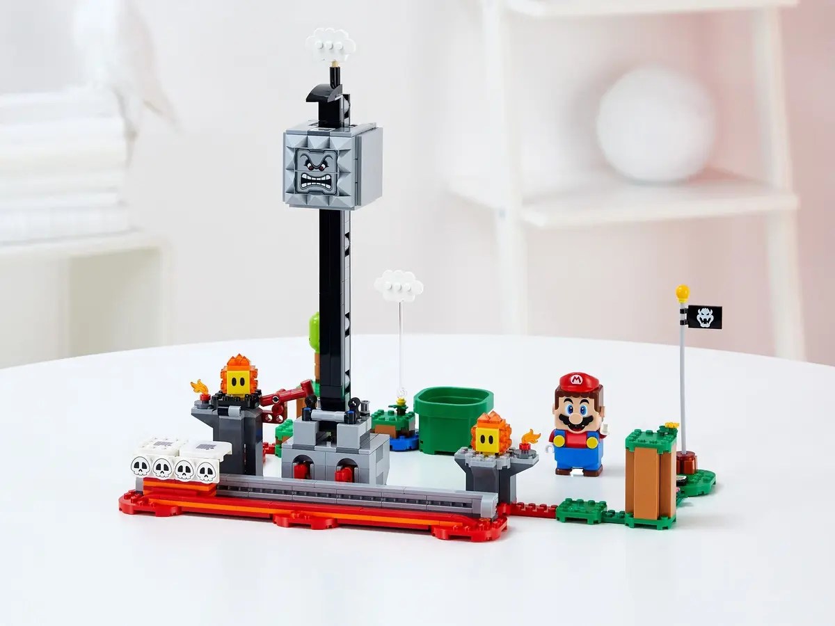 LEGO Super Mario 71376 Thwomp Drop set, image 3