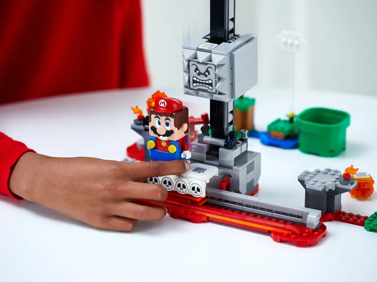 LEGO Super Mario 71376 Thwomp Drop set, image 9