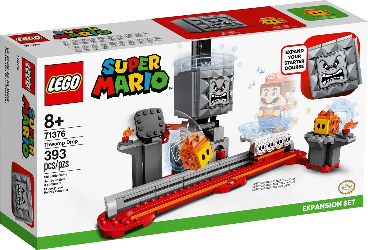 LEGO Super Mario 71376 Thwomp Drop set, image 2