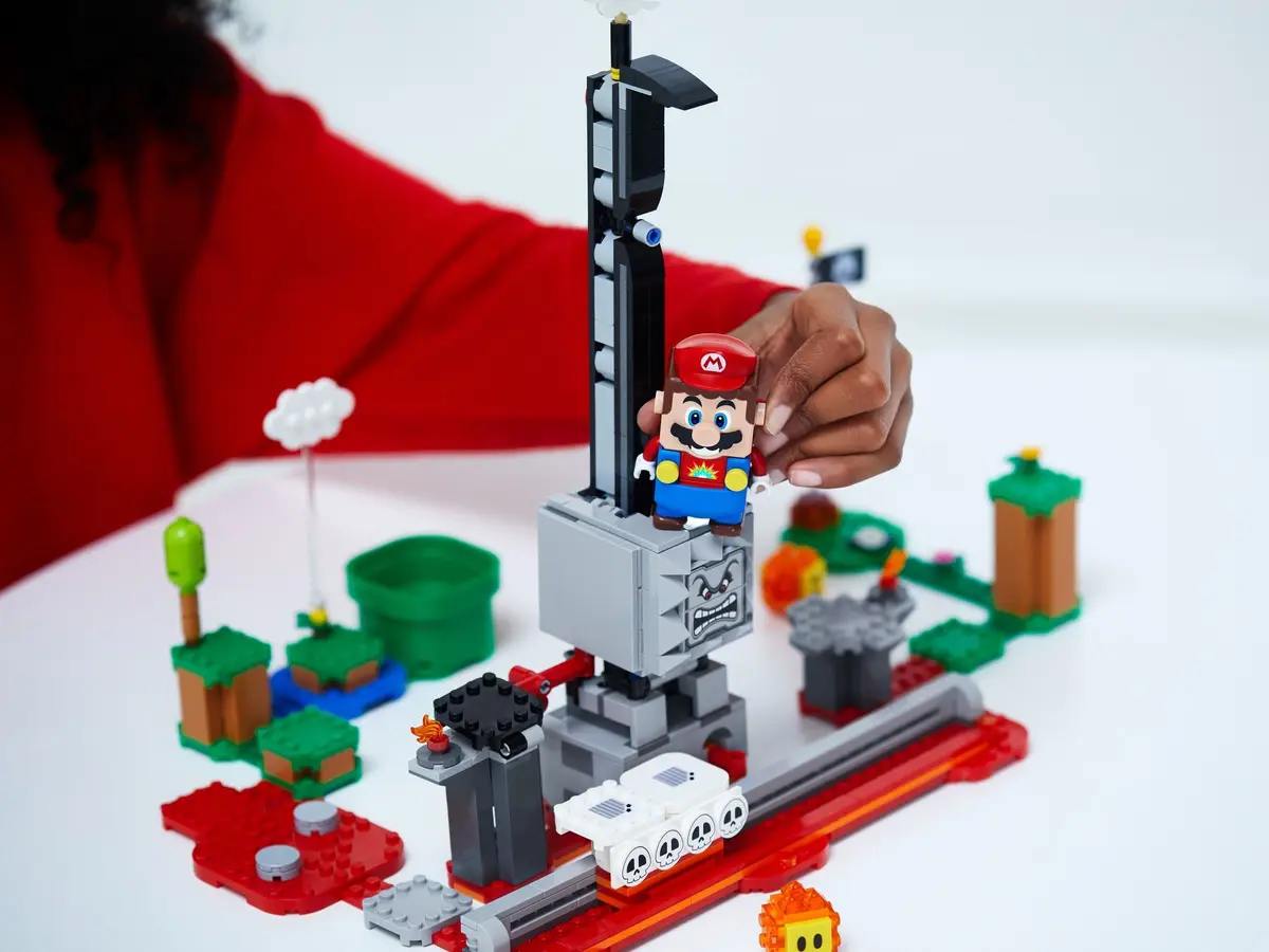 LEGO Super Mario 71376 Thwomp Drop set, image 10