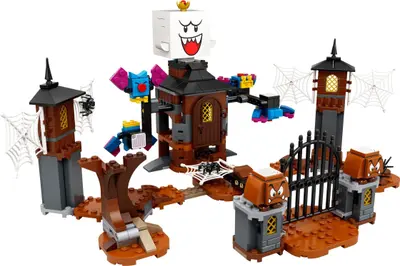 LEGO Super Mario 71377 King Boo and the Haunted Yard set