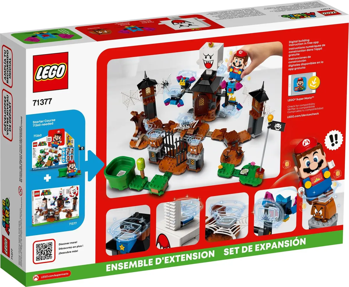 LEGO Super Mario 71377 King Boo and the Haunted Yard set, image 6