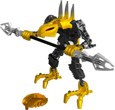 LEGO Bionicle 7138 Rahkshi set